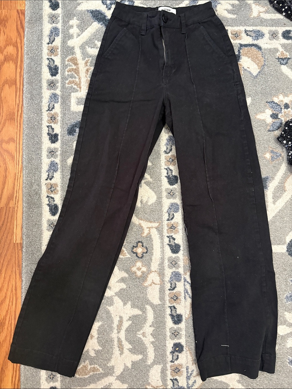 Cotton On Black Wide Leg Pants